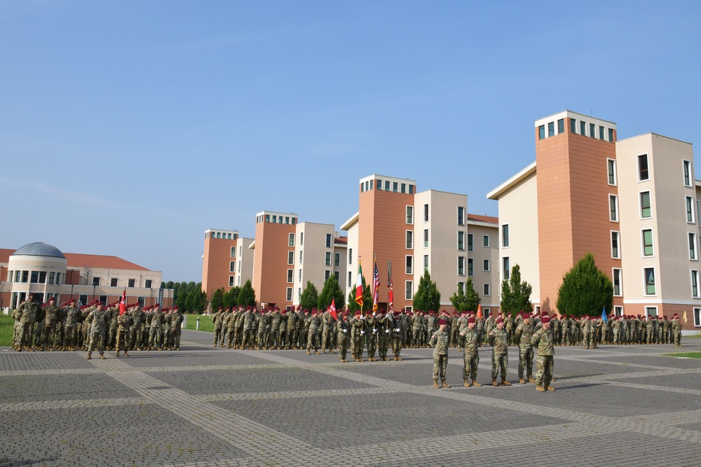 54th Brigade Engineer Battalion, 173rd Airborne Brigade Change of Command Ceremony, 21 June, 2023