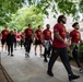 Rookies and Staff from the Washington Commanders Visit Arlington National Cemetery