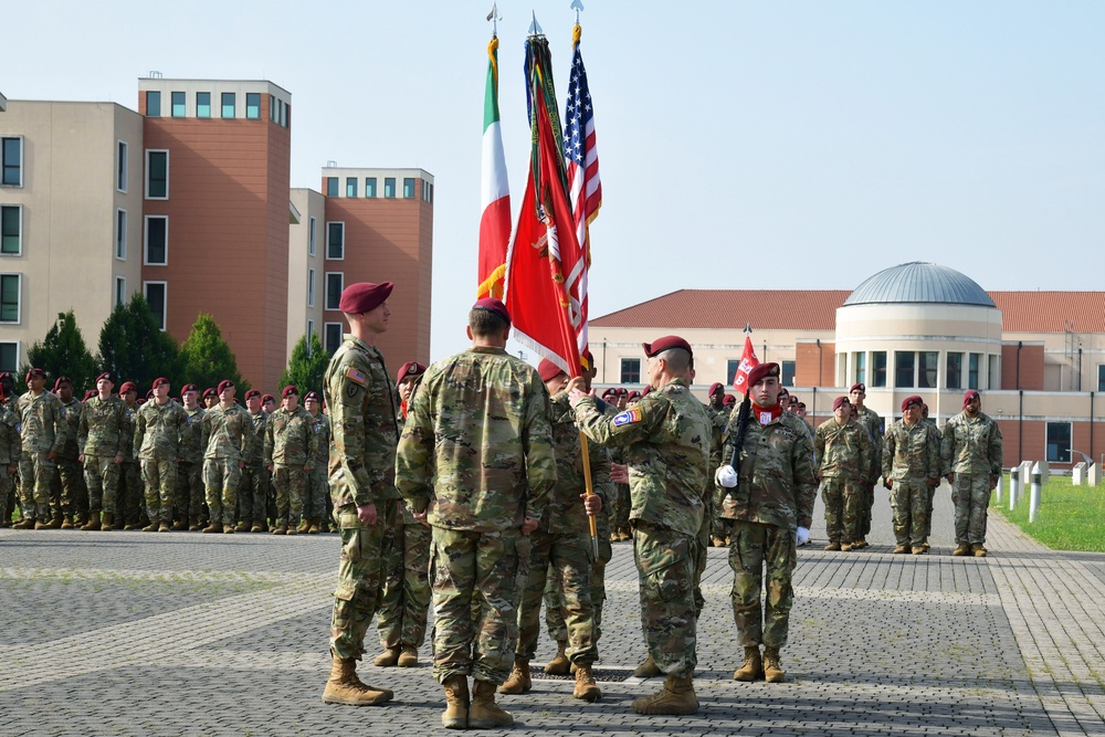 54th Brigade Engineer Battalion, 173rd Airborne Brigade Change of Command Ceremony, 21 June, 2023