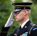Rookies and Staff from the Washington Commanders Visit Arlington National Cemetery