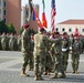 54th Brigade Engineer Battalion, 173rd Airborne Brigade Change of Command Ceremony, 21 June, 2023