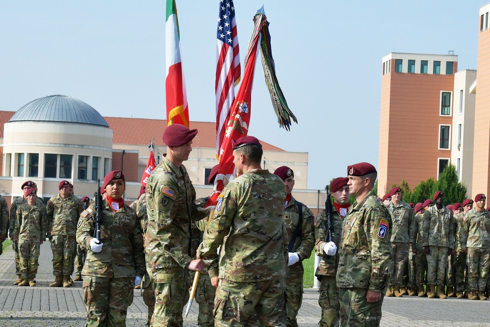 54th Brigade Engineer Battalion, 173rd Airborne Brigade Change of Command Ceremony, 21 June, 2023