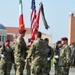 54th Brigade Engineer Battalion, 173rd Airborne Brigade Change of Command Ceremony, 21 June, 2023