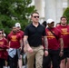 Rookies and Staff from the Washington Commanders Visit Arlington National Cemetery