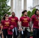 Rookies and Staff from the Washington Commanders Visit Arlington National Cemetery