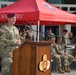 54th Brigade Engineer Battalion, 173rd Airborne Brigade Change of Command Ceremony, 21 June, 2023