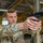 Army Reserve Sgt. Conner Williams practices his pistol marksmanship