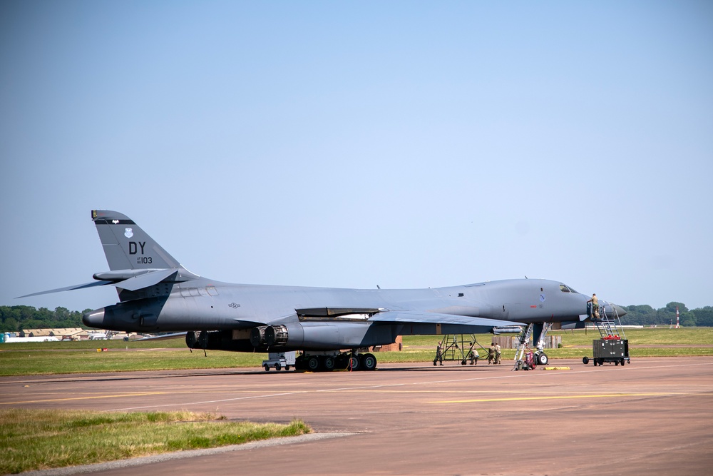 Airfield management clears the way for Bomber Task Force