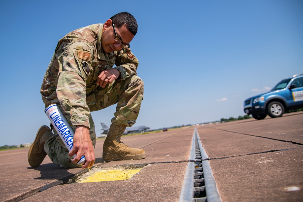 Airfield management clears the way for Bomber Task Force