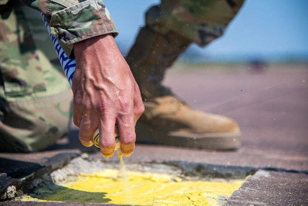 Airfield management clears the way for Bomber Task Force