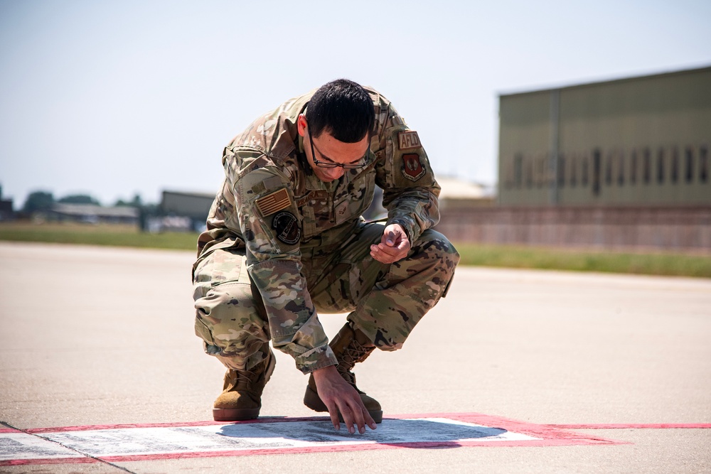 Airfield management clears the way for Bomber Task Force