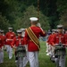 Marine Barracks Washington performs another fantastic sunset parade