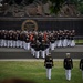 Marine Barracks Washington performs another fantastic sunset parade