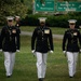 Marine Barracks Washington performs another fantastic sunset parade