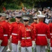 Marine Barracks Washington performs another fantastic sunset parade