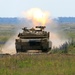 1st Cavalry Division’s 2nd Armored Brigade Abrams tanks conduct live-fire exercise at Bemowo Piskie Training Area, Poland