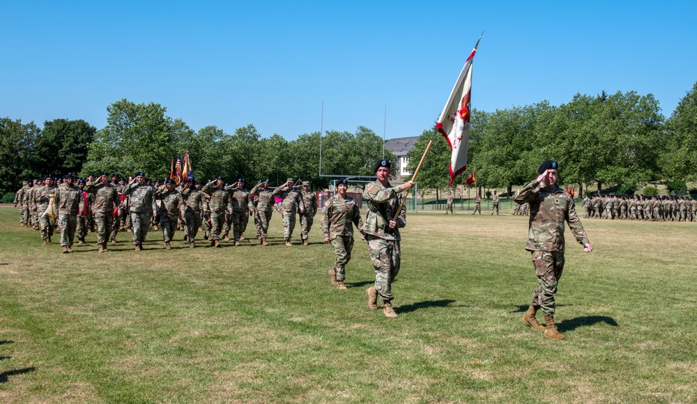 16th Sustainment Brigade Change of Command