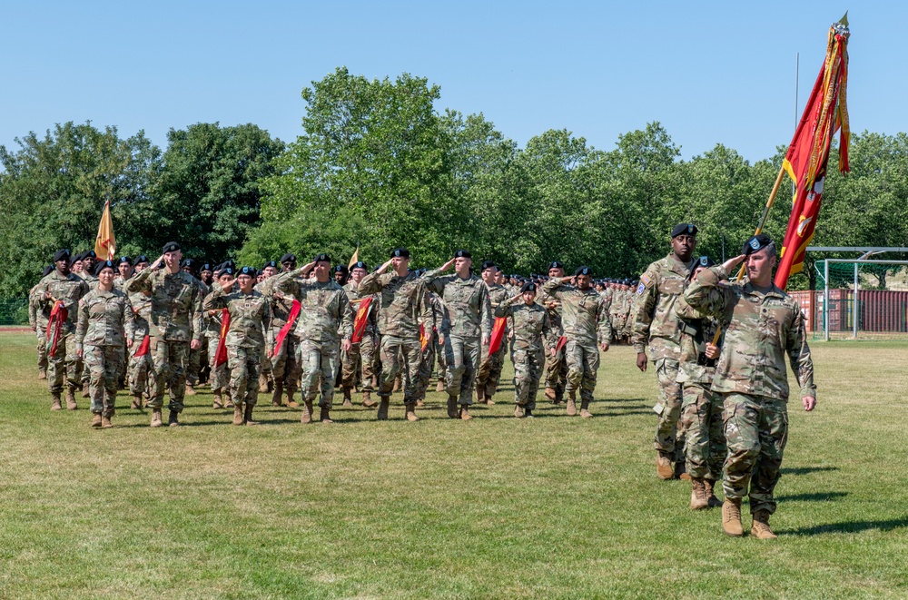 16th Sustainment Brigade Change of Command