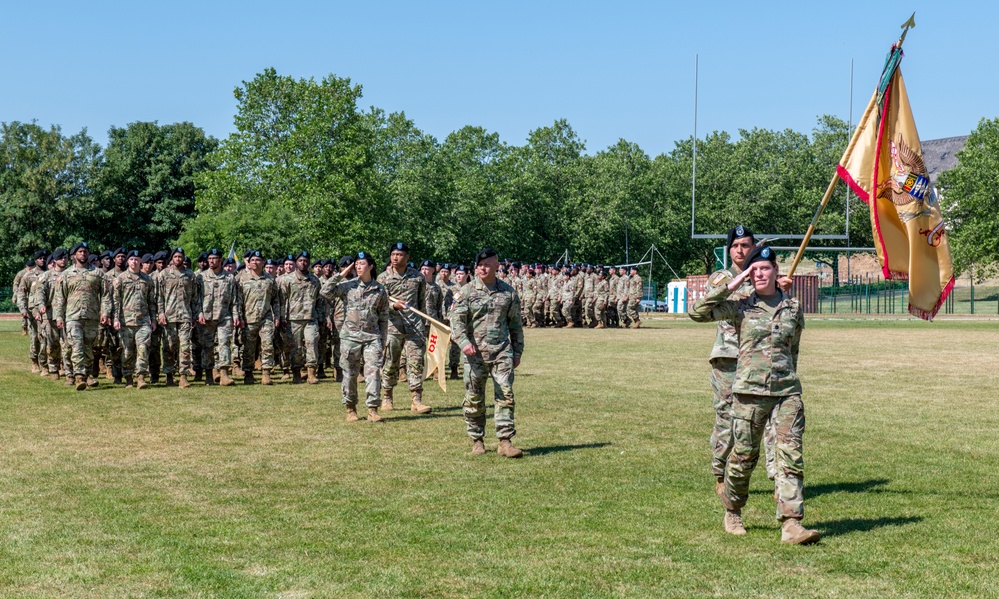 16th Sustainment Brigade Change of Command