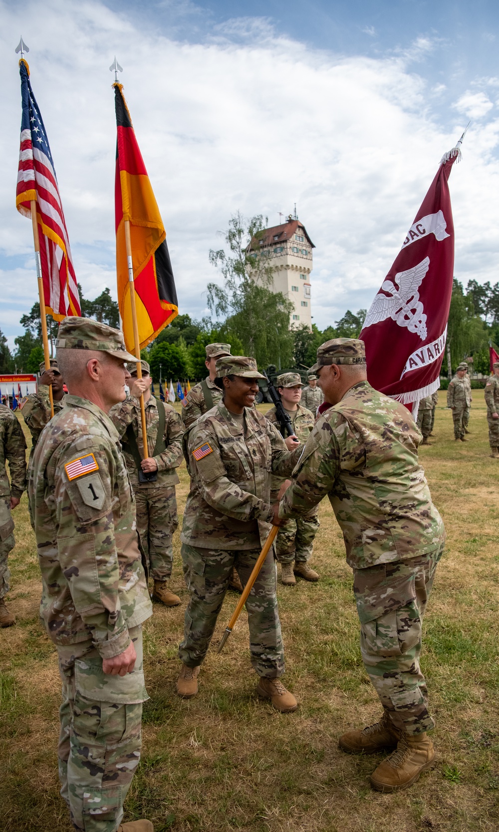 Medical Department Activity Bavaria Relinquish of Command