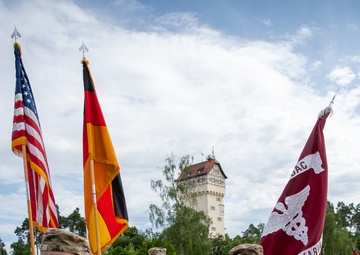 Medical Department Activity Bavaria Relinquish of Command