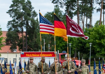 Medical Department Activity Bavaria Relinquish of Command
