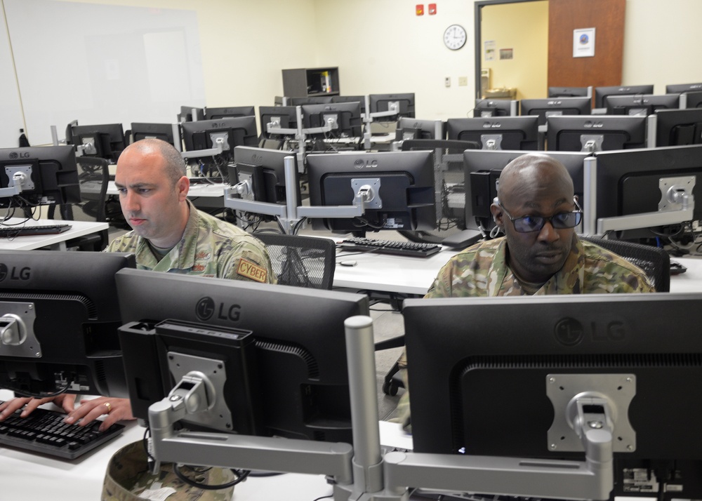 Md. Airmen work with Estonia to create groundbreaking cyber information sharing platform for NATO