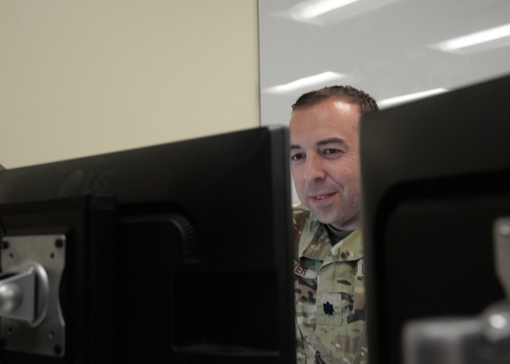 Md. Airmen work with Estonia to create groundbreaking cyber information sharing platform for NATO