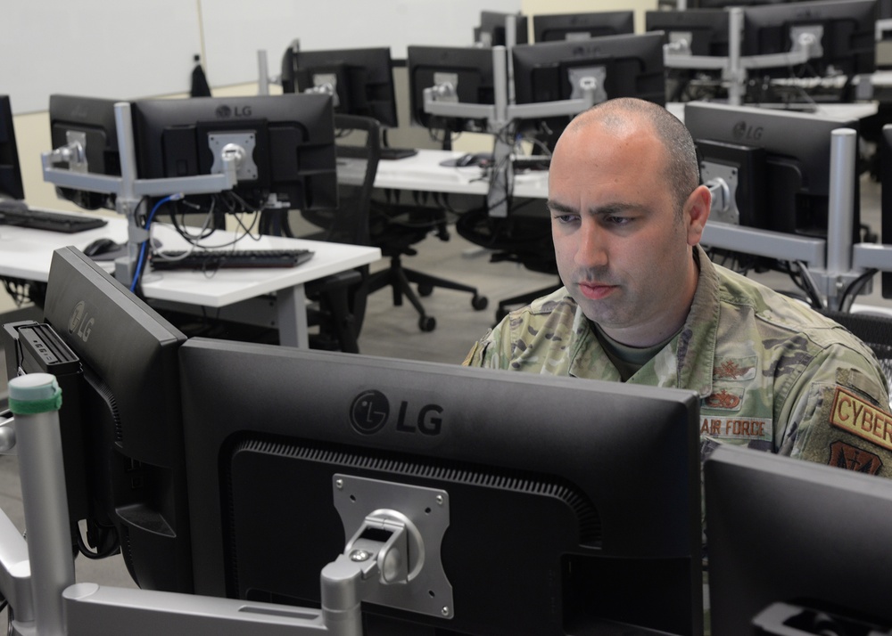 Md. Airmen work with Estonia to create groundbreaking cyber information sharing platform for NATO