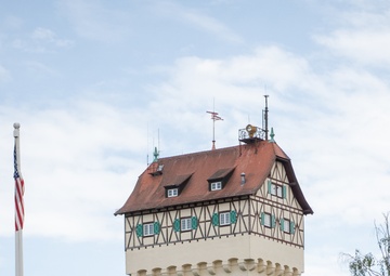 Medical Department Activity Bavaria Relinquish of Command