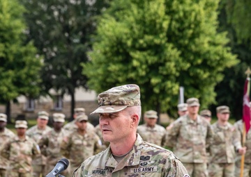 Medical Department Activity Bavaria Relinquish of Command