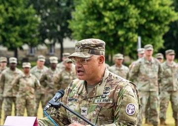 Medical Department Activity Bavaria Relinquish of Command