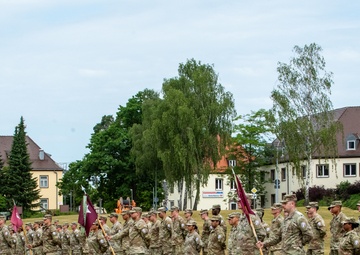 Medical Department Activity Bavaria Relinquish of Command