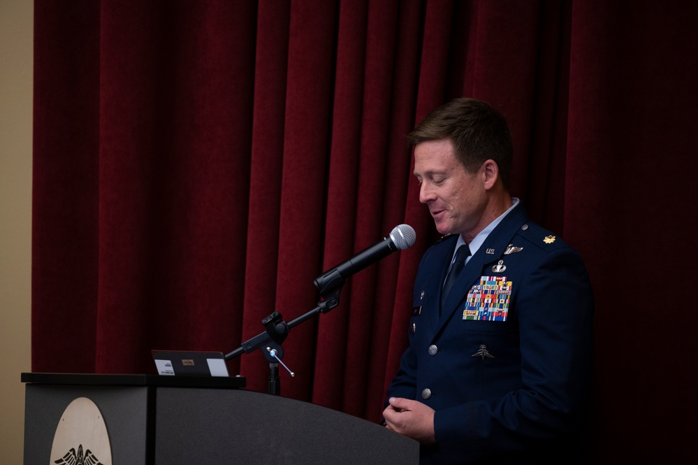 351st SWTS welcomes Maj. Levi Cass as the new commander