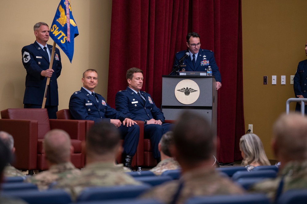 351st SWTS welcomes Maj. Levi Cass as the new commander