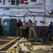 USS Carl Vinson In-Port Operations Onload (CVN 70)