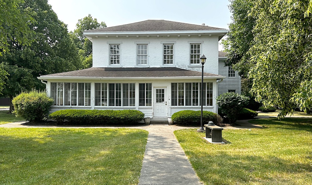 Wright-Patt’s Arnold House: A front porch view of aviation evolution