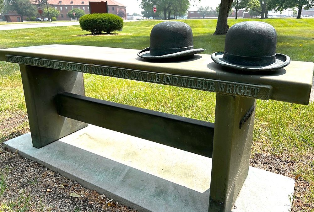 Wright-Patt’s Arnold House: A front porch view of aviation evolution