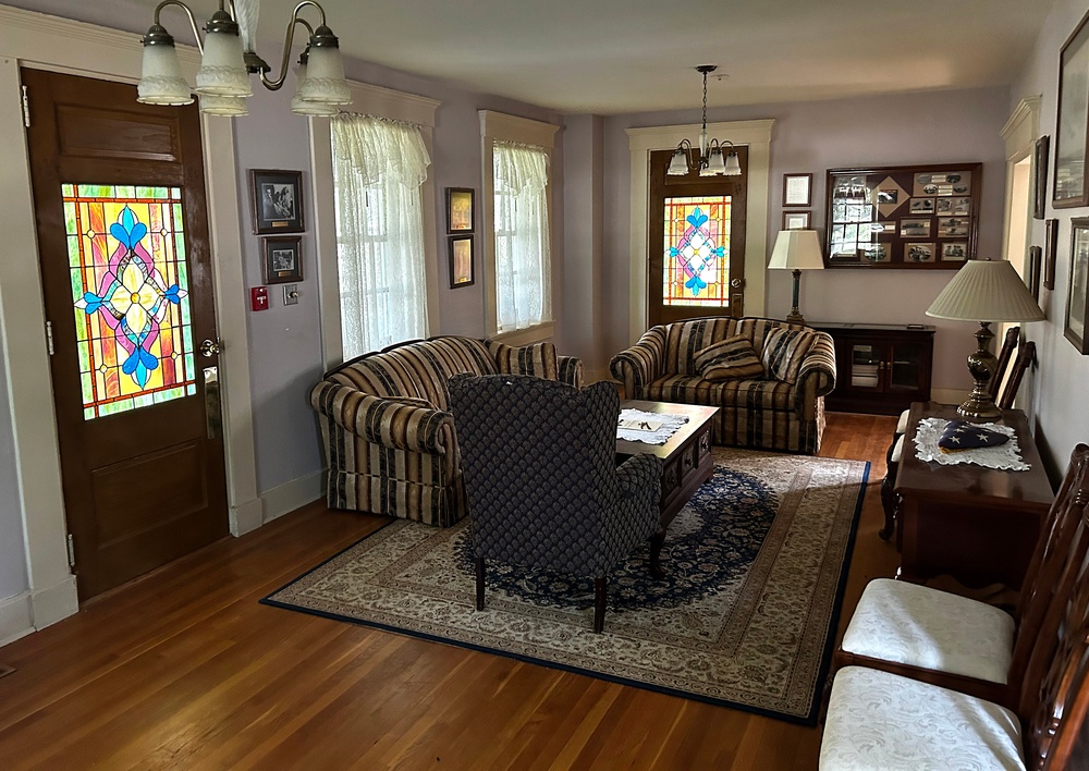 Wright-Patt’s Arnold House: A front porch view of aviation evolution