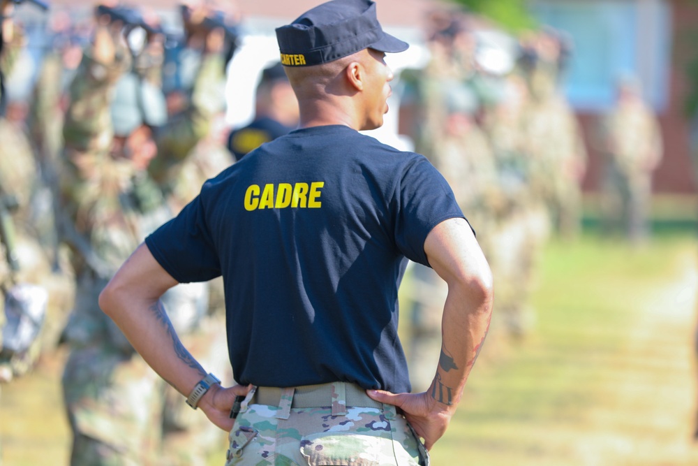 DC Guardsman Train at Officer Candidate School