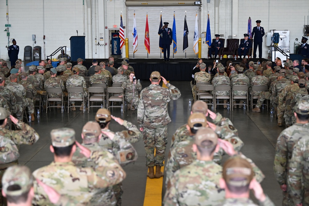 621st Contingency Response Wing change of command