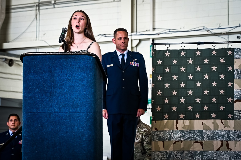 305th AMW Vice Commander Retirement Ceremony