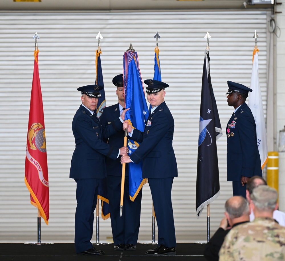 621st Contingency Response Wing change of command