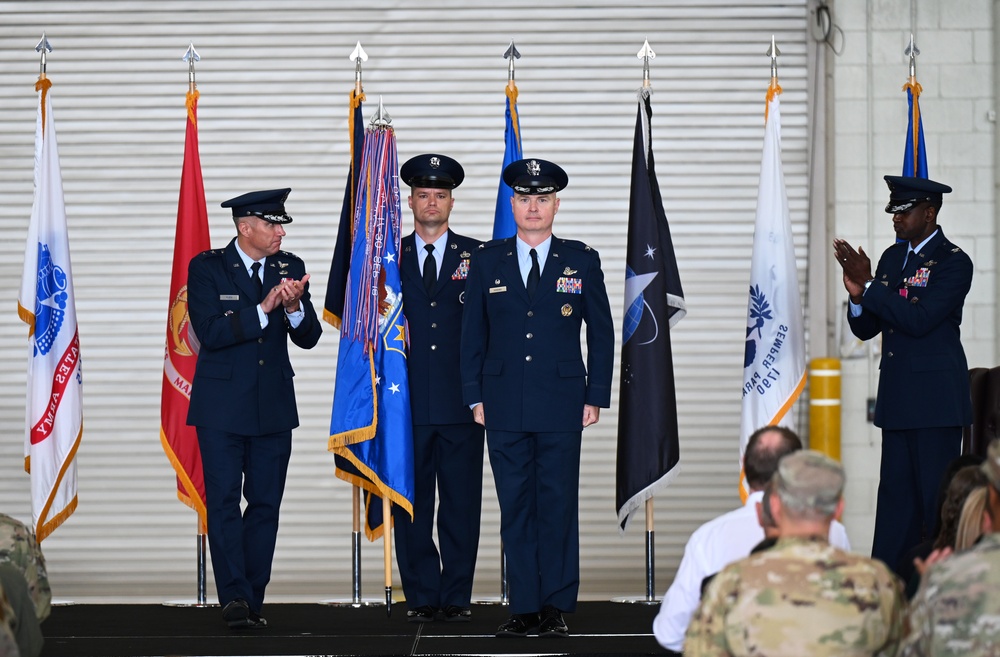 621st Contingency Response Wing change of command