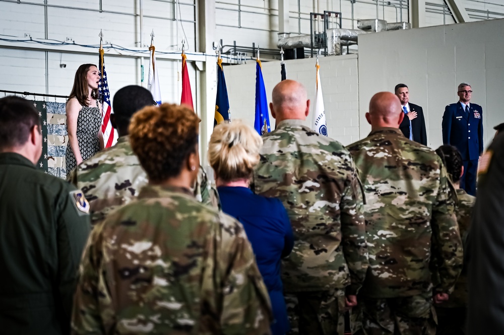 305th AMW Vice Commander Retirement Ceremony