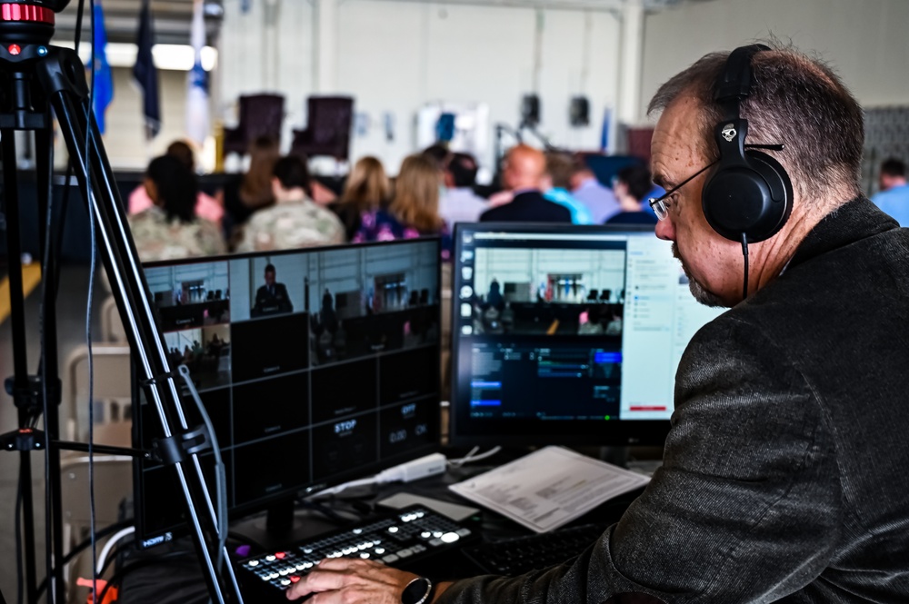 305th AMW Vice Commander Retirement Ceremony