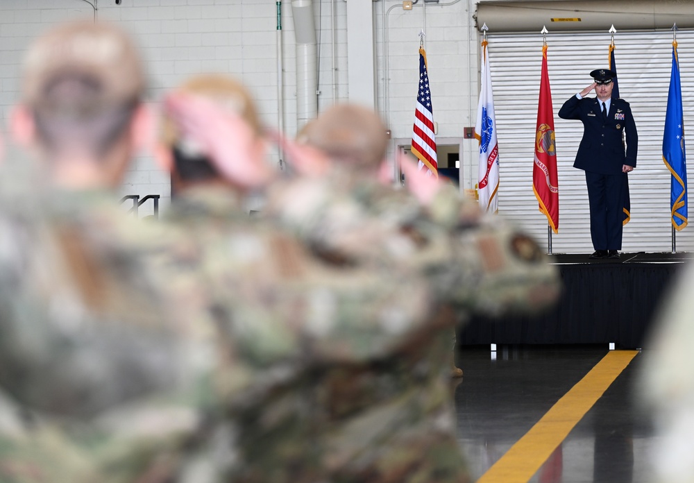 621st Contingency Response Wing change of command