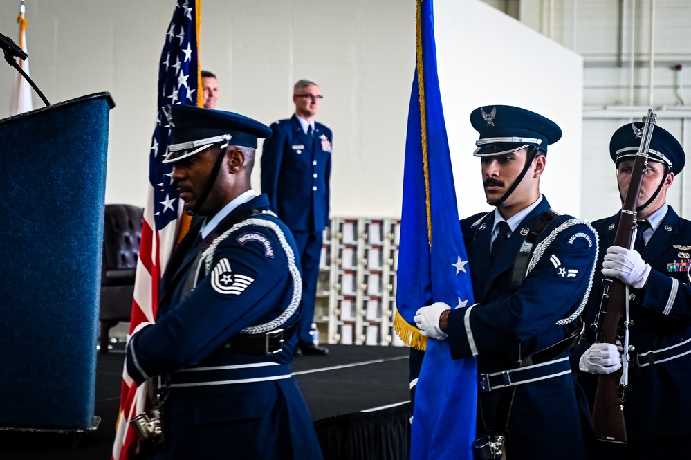 305th AMW Vice Commander Retirement Ceremony