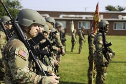 DC Guardsman Train at Officer Candidate School