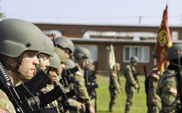DC Guardsman Train at Officer Candidate School Phase One